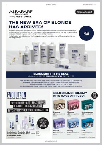 Aston × Fincher Hair Promotional Mailer 第 6 页