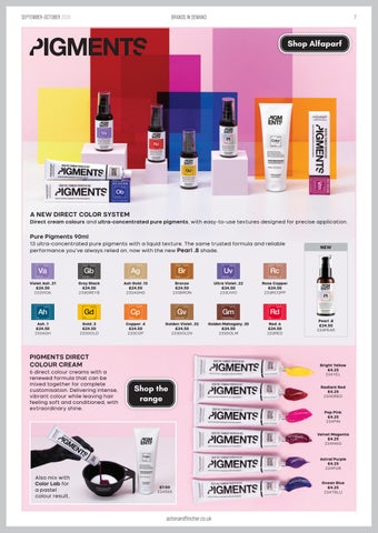Aston × Fincher Hair Promotional Mailer 第 7 页