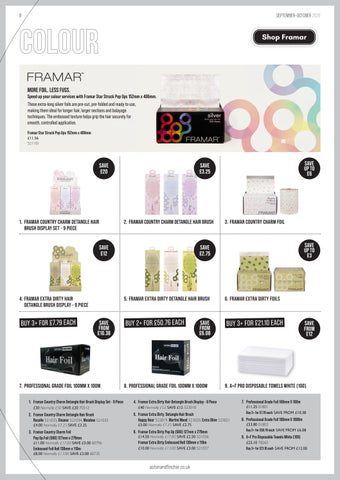 Aston × Fincher Hair Promotional Mailer 第 8 页