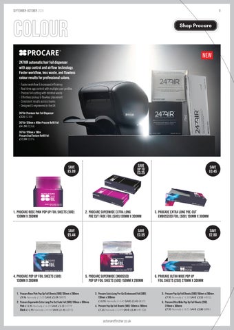 Aston × Fincher Hair Promotional Mailer 第 9 页