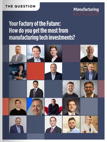 The Question - Manufacturing Outlook - Issue 14