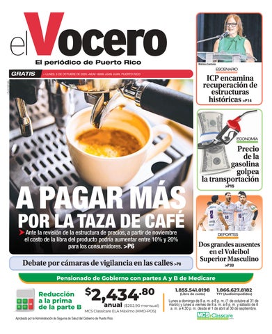 EL VOCERO | Edición lunes, 5 de octubre de 2026