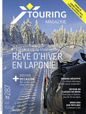 Touring Magazine 287 - octobre 2026 - français