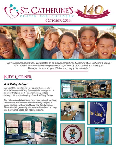 St. Catherine's Connection - October 2026 (Digital Edition)