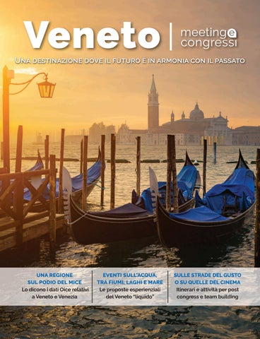 Meeting e Congressi | Speciale Veneto