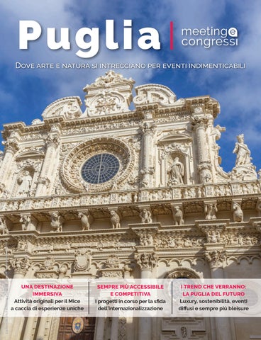 Meeting e Congressi | Speciale Puglia