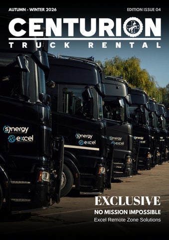 Centurion Magazine | Issue 04 | Oct -Dec 2026