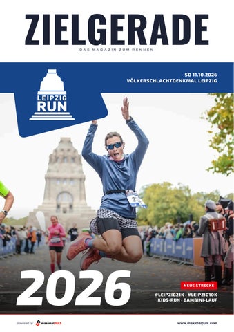ZIELGERADE | LEIPZIG RUN 2026