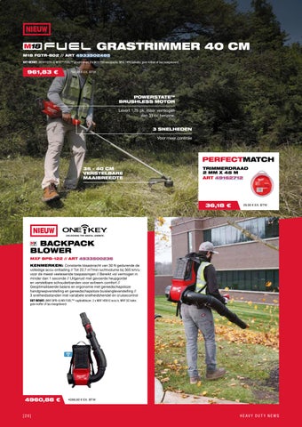 Milwaukee Folder 第 20 页
