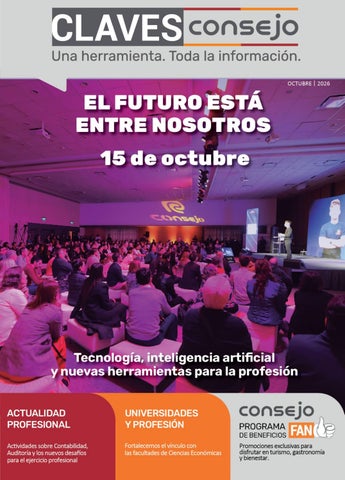 Claves | Octubre 2026
