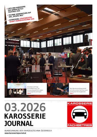 Karosserie Journal 03. 2026