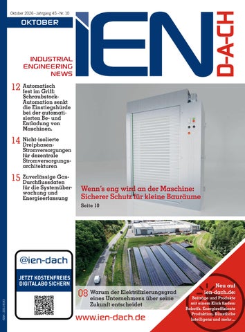 IEN D-A-CH Oktober 2026