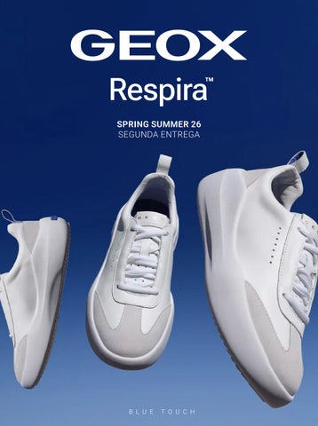 GEOX Spring Summer 26/27 - 2da entrega