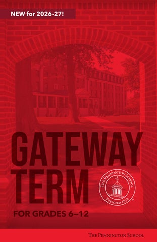 2026-27 Gateway Term Brochure