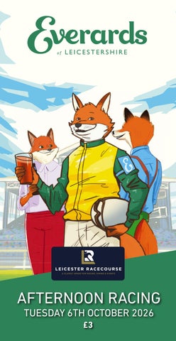 Leicester Racecard - Tuesday 6th October