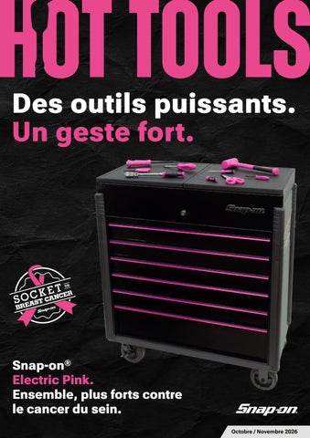 Snap-on Hot Tools Octobre - Novembre 2026 Français