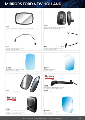 Quality Tractor Parts QTP Mirror 灯饰目录 2023 第 11 页