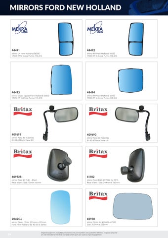 Quality Tractor Parts QTP Mirror 灯饰目录 2023 第 14 页