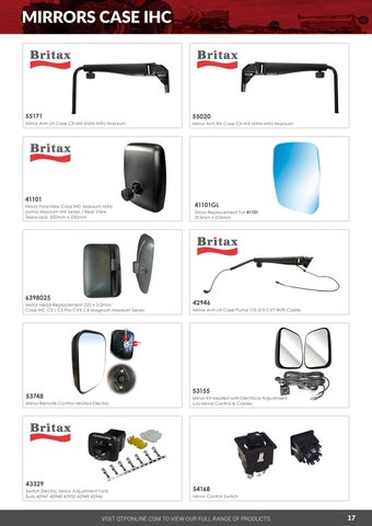 Quality Tractor Parts QTP Mirror 灯饰目录 2023 第 17 页