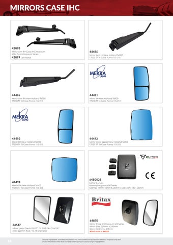 Quality Tractor Parts QTP Mirror 灯饰目录 2023 第 18 页