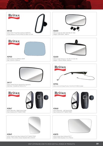 Quality Tractor Parts QTP Mirror 灯饰目录 2023 第 19 页