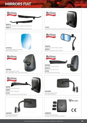 Quality Tractor Parts QTP Mirror 灯饰目录 2023 第 23 页