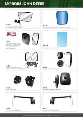Quality Tractor Parts QTP Mirror 灯饰目录 2023 第 3 页