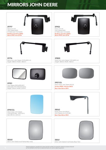 Quality Tractor Parts QTP Mirror 灯饰目录 2023 第 4 页