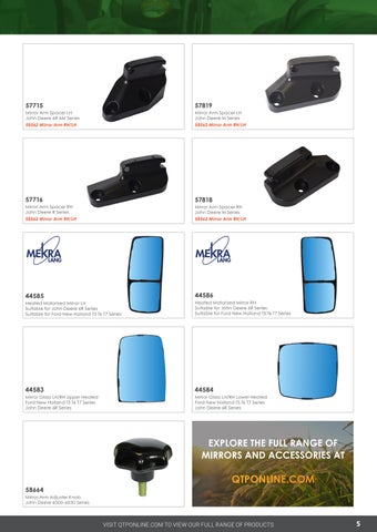 Quality Tractor Parts QTP Mirror 灯饰目录 2023 第 5 页