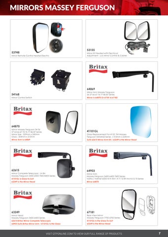 Quality Tractor Parts QTP Mirror 灯饰目录 2023 第 7 页