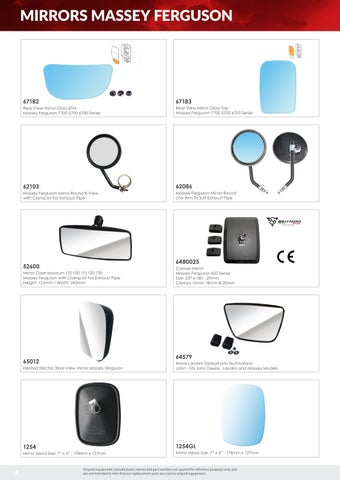 Quality Tractor Parts QTP Mirror 灯饰目录 2023 第 8 页