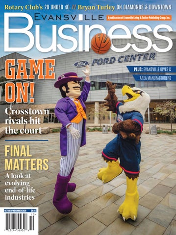 Evansville Business October/November 2026
