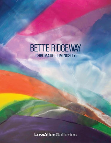 Bette Ridgeway, Chromatic Luminosity 第 1 页