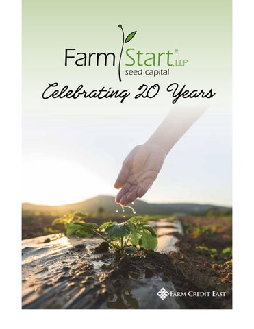 FarmStart: Celebrating 20 Years