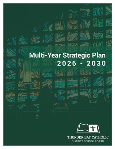 TBCDSB Multi-Year Strategic Plan 2026-2030