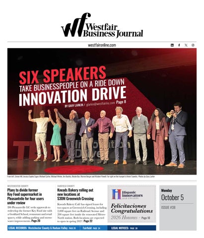Westfair Business Journal - October 5, 2026