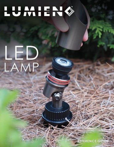 Lumien Lighting LED Lamp Reference Guide