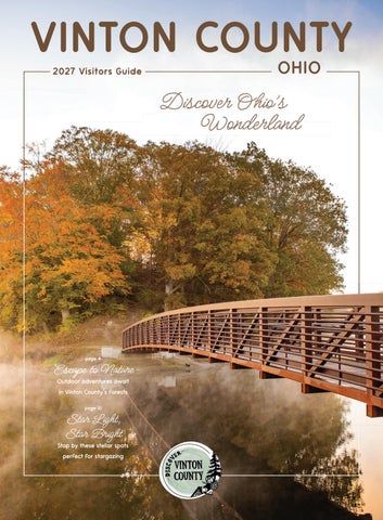 Vinton County 2027 Visitors Guide