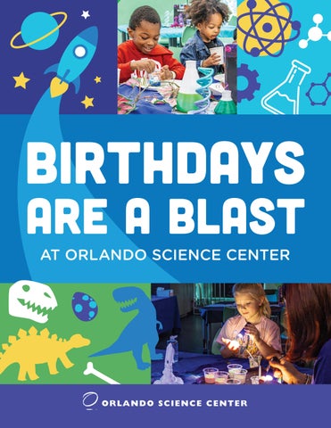 OSC Birthday Parties Guide