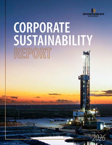 2026 Corporate Sustainability Report