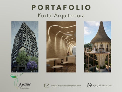 Kuxtal Arquitectura