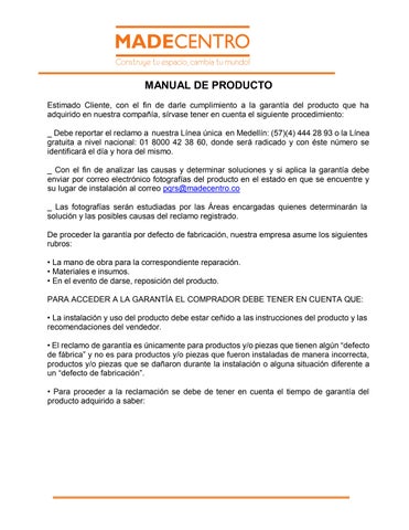 Manual de Usuario