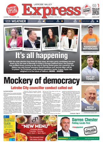 Latrobe Valley Express Wednesday 7 October 2026