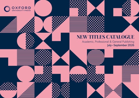 Oxford - Trade Books_July-September 2026 Catalogue