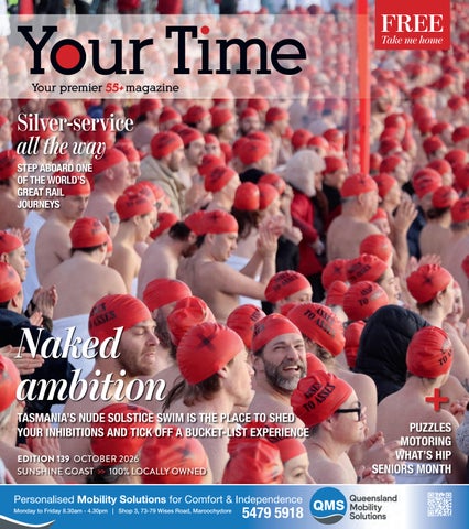 Your Time Sunshine Coast - October 2026