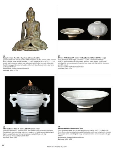 Asian Art | October 20, 2026 第 14 页