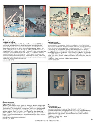 Asian Art | October 20, 2026 第 17 页