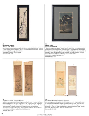 Asian Art | October 20, 2026 第 18 页