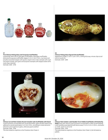 Asian Art | October 20, 2026 第 20 页