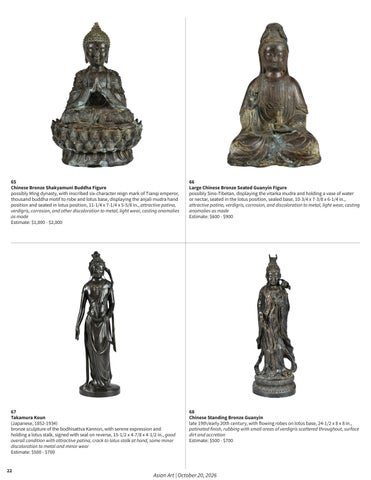 Asian Art | October 20, 2026 第 22 页